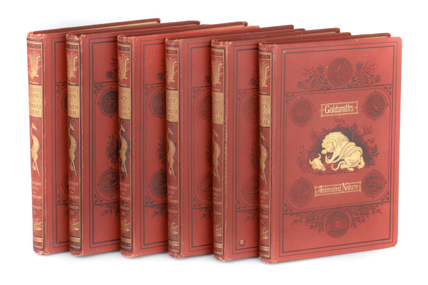 Lot 513 - Goldsmith, Oliver, A History of the Earth and Animated Nature