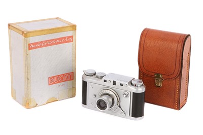 Lot 250 - A Ducati Sogno Rangefinder Camera