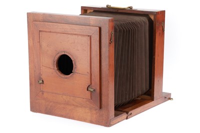 Lot 179 - A French Wet Plate Tailboard Camera