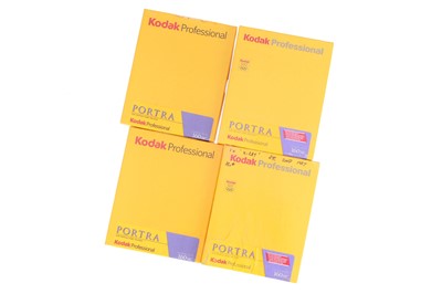 Lot 399 - A Quantity of Kodak Portra 160 Expired 4x5 Film