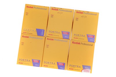 Lot 400 - A Quantity of Kodak Portra 400 Expired 4x5 Film