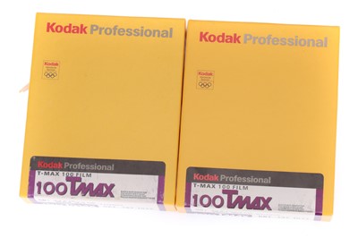 Lot 402 - A Quantity of Kodak TMAX 100 Expired 4x5 Film