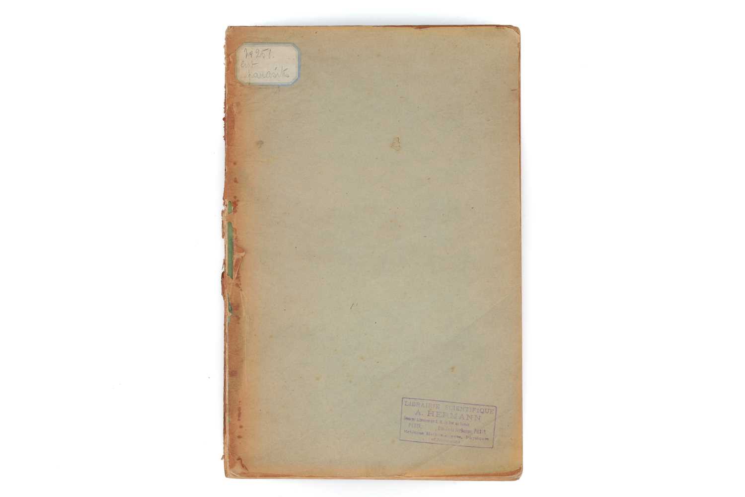 Lot 440 - Dr. Georges P. Yovanovitch, Entomologie Appliquée à la Médecine Légale