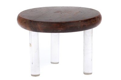 Lot 426 - An Electrostatic Insulated Stool