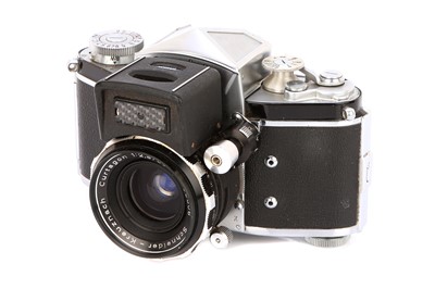 Lot 252 - An Ihagee Exakta VX SLR Camera