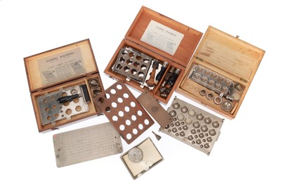 Lot 414 - A Collection of Apothecary Pill Making Machines