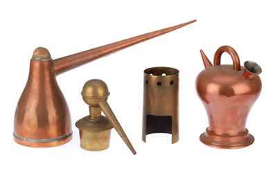 Lot 421 - 3 Pieces of Copper Ware