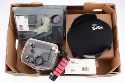 Lot 351 - An Ikelite Underwater Kit for Nikon D850