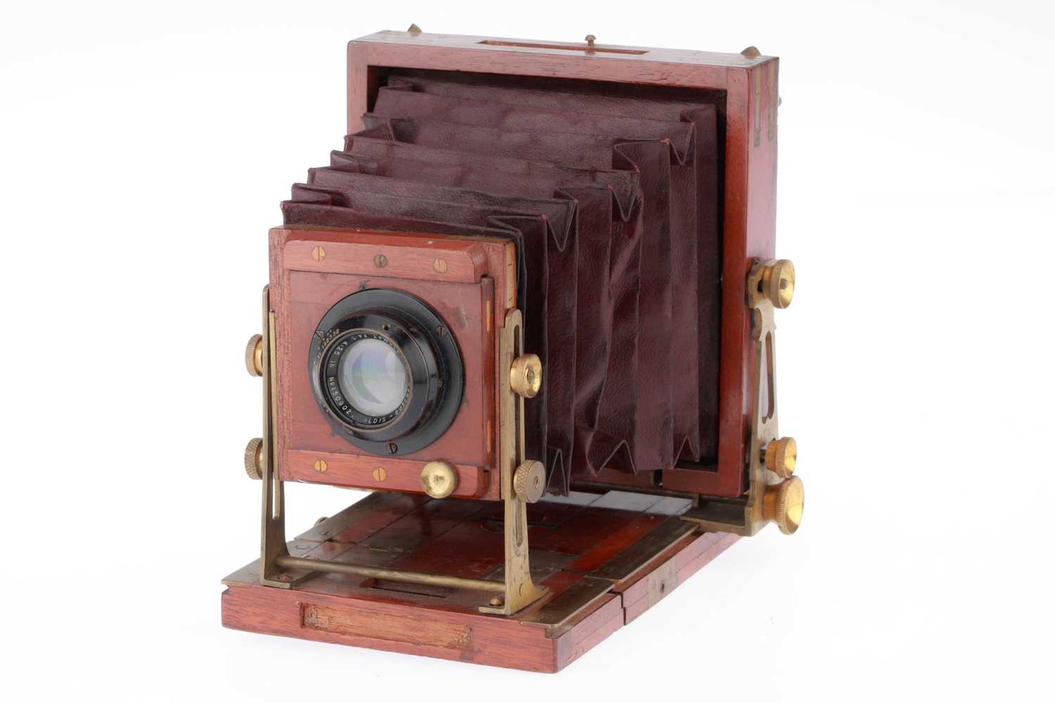 Lot 176 - A Lancaster Instantagraph Camera,