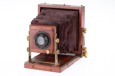 Lot 176 - A Lancaster Instantagraph Camera