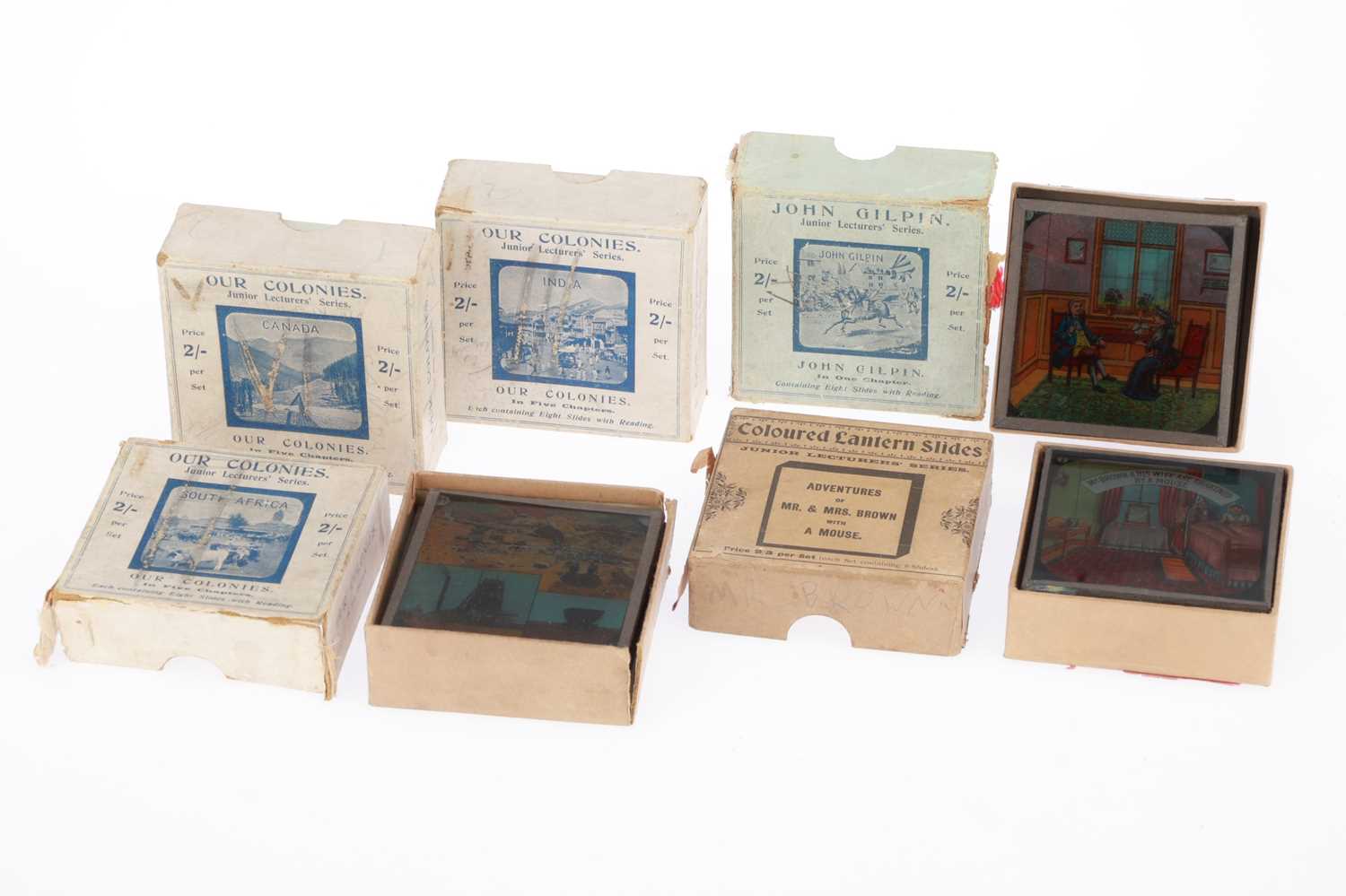 Lot 955 - A Selection of Magic Lantern Slides