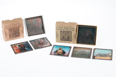 Lot 505 - A Selection of Magic Lantern Slides