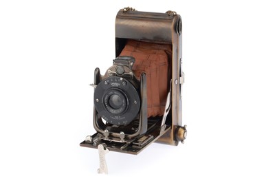 Lot 148 - An Ensign Carbine Tropical Model Medium Format Folding Camera