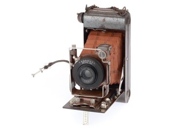 Lot 149 - An Ensign Carbine Tropical Medium Format Folding Camera