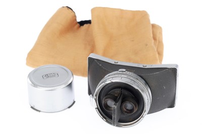 Lot 282 - A Zeiss-Ikon f/4 3.5cm Stereotar Lens
