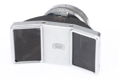 Lot 282 - A Zeiss-Ikon f/4 3.5cm Stereotar Lens
