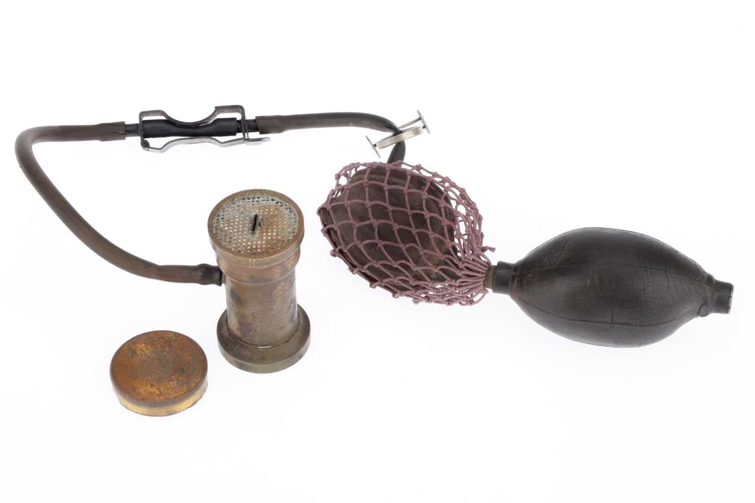 Powder Throwing Gun Lot 350 - A Powder Flash Gun,