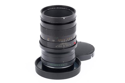 Lot 6 - A Leitz Wetzlar f/2.8 60mm Macro-Elmarit-R Lens