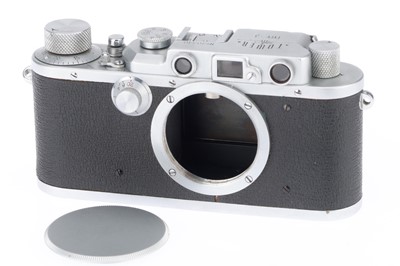 Lot 13 - A Nicca Tower Type-3 35mm Rangefinder Camera Body