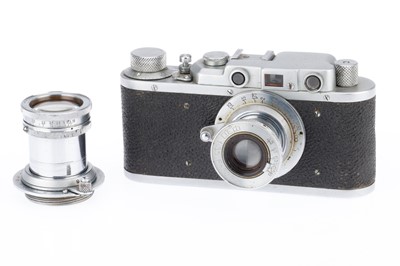 Lot 14 - A FED 1 35mm Rangefinder Camera