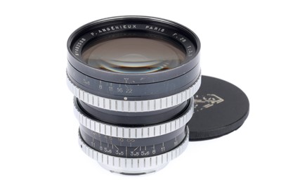 Lot 286 - A P. Angenieux f/3.5 28mm Retrofocus Type R 11 Lens