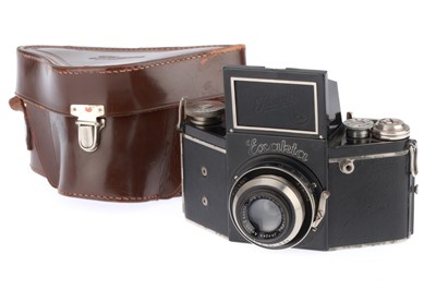 Lot 147 - An Ihagee Exakta B Type 4.1 Medium Format SLR Camera