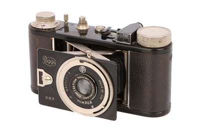 Lot 257 - A Krauss G.A. Peggy I Camera