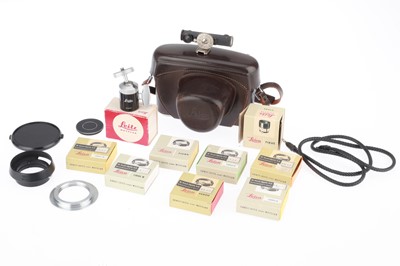 Lot 7 - A Selection of Leica Filters and Accessories