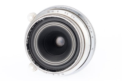 Lot 280 - A Steinheil Munchen Orthostigmat VL f/4.5 35mm Lens