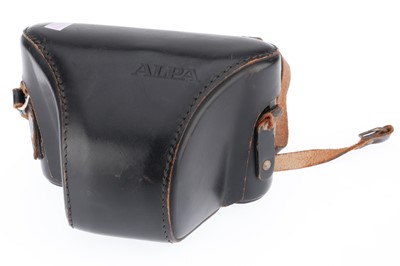 Lot 347 - An Alpa Camera Case