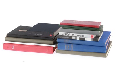 Lot 497 - A Selection of Leica Related Books