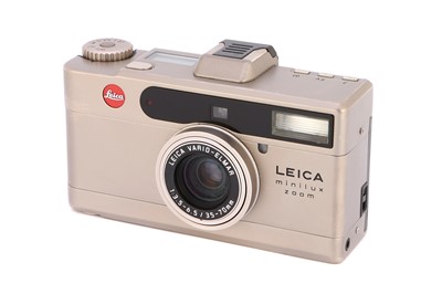 Lot 258 - A Leica Minilux Zoom Compact Camera