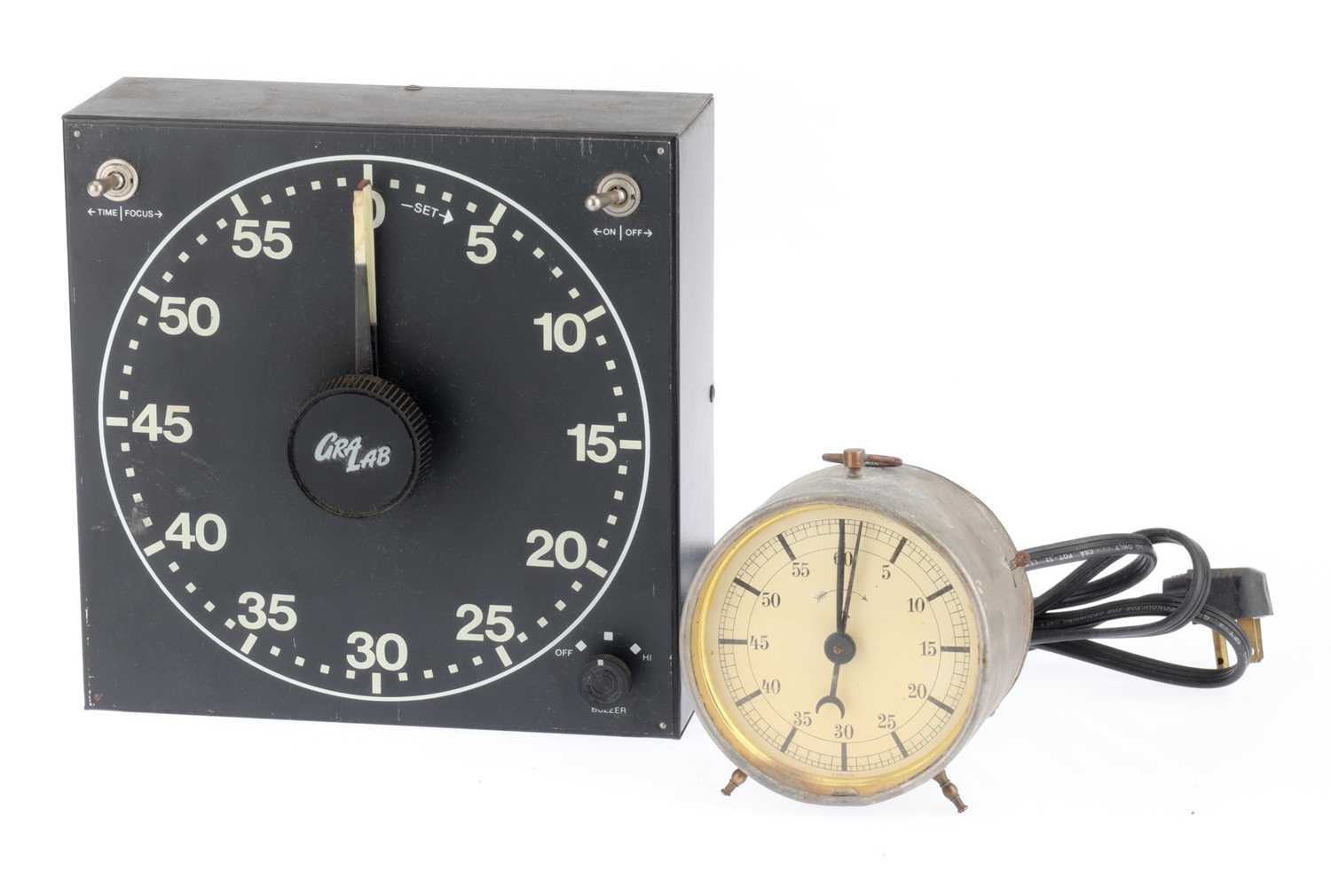 Lot 383 - A Gralab Model 300 Darkroom Timer,