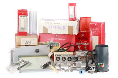 Lot 388 - A Large Selection of Darkroom Equipment