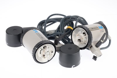 Lot 404 - A Pair of Elinchrom A4 Flash Heads