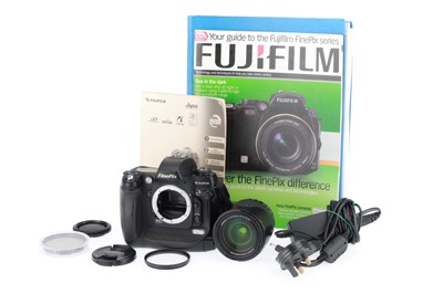 Lot 125 - A Fujifilm Finepix S3 Pro Digital SLR Camera