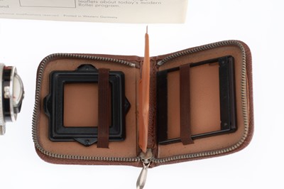 Lot 144 - A Rolleiflex T Medium Format TLR Camera
