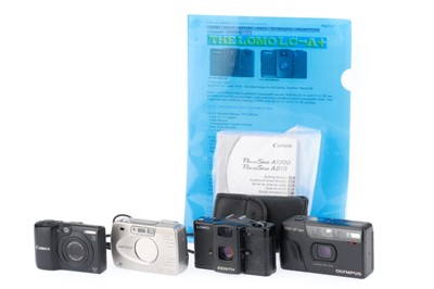 Lot 19 - A Selection of Compact Cameras