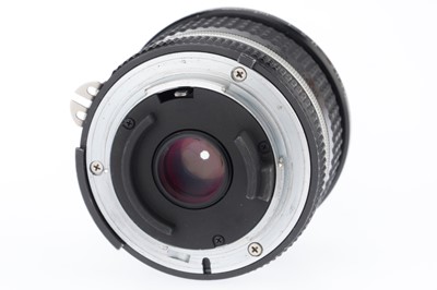 Lot 279 - A Nikon Nikkor f/2.8 20mm Ai Wide Angle Lens
