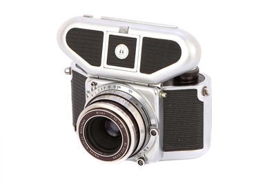 Lot 259 - A Metz Mecaflex Camera