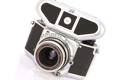 Lot 259 - A Metz Mecaflex Camera