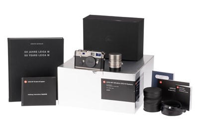 Lot 44A - A Leica M7 '50 Jahre' Rangefinder Camera Outfit