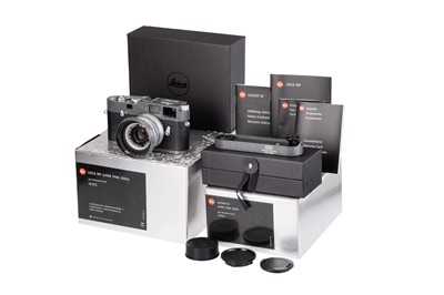 Lot 44B - A Leica MP 0.72 LHSA '1968-2003' Rangefinder Camera Set