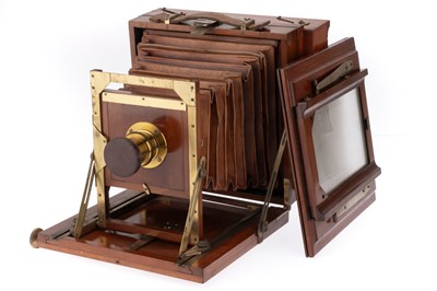 Lot 311 - An American Whole Plate Field Camera