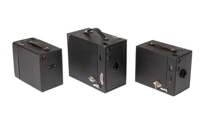 Lot 188 - A Collection of Box Cameras
