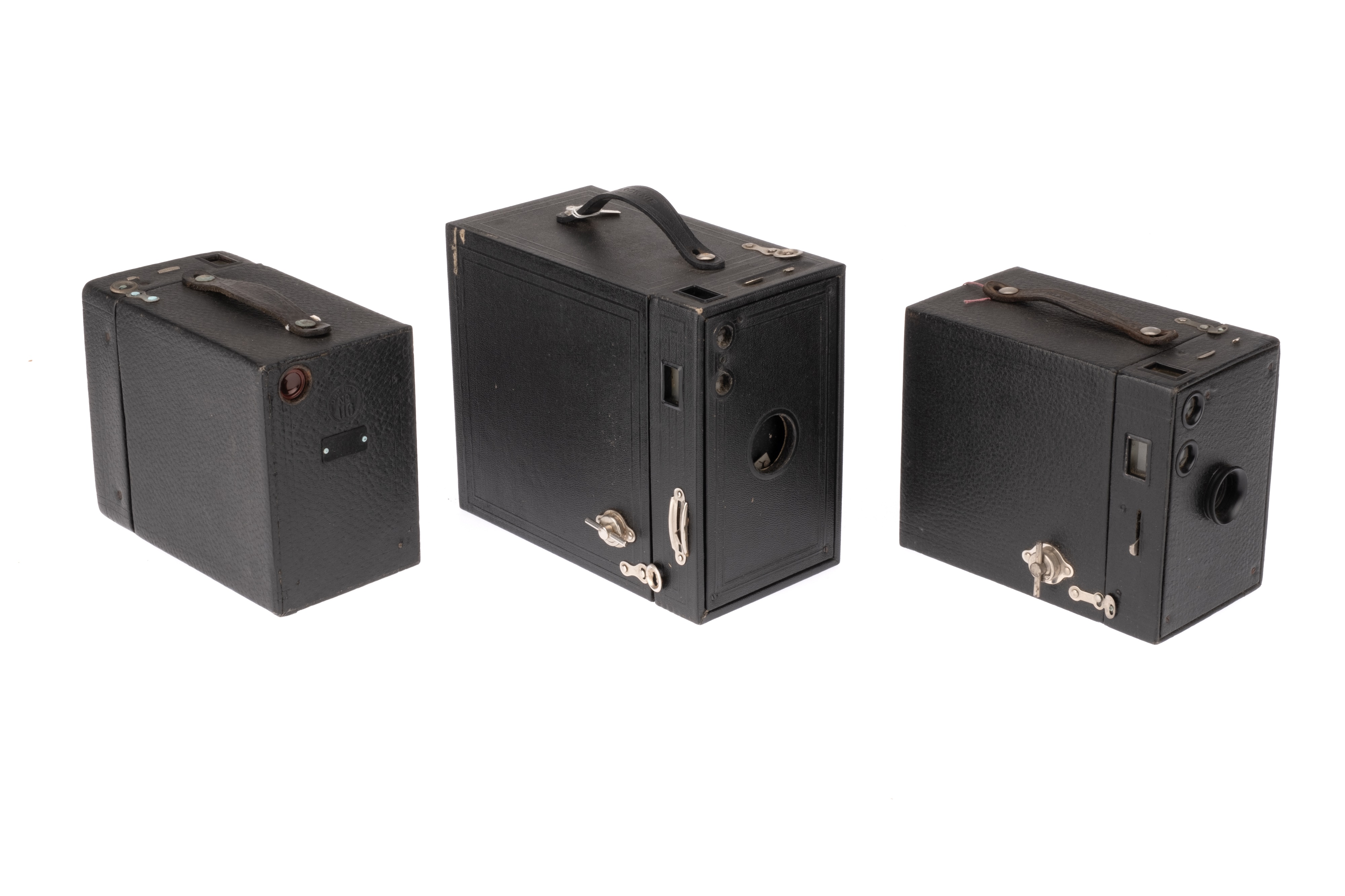 Lot 188 - A Collection of Box Cameras,