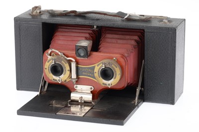 Lot 196 - A Kodak No.2 Stereo Brownie Camera