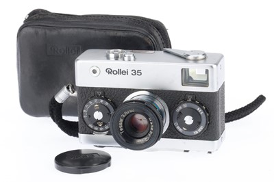 Lot 118 - A Rollei 35 Compact 35mm Camera