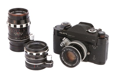 Lot 261 - A Pignons Alpa 9d SLR Camera