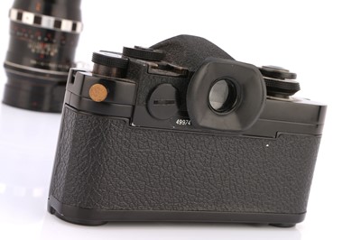 Lot 261 - A Pignons Alpa 9d SLR Camera